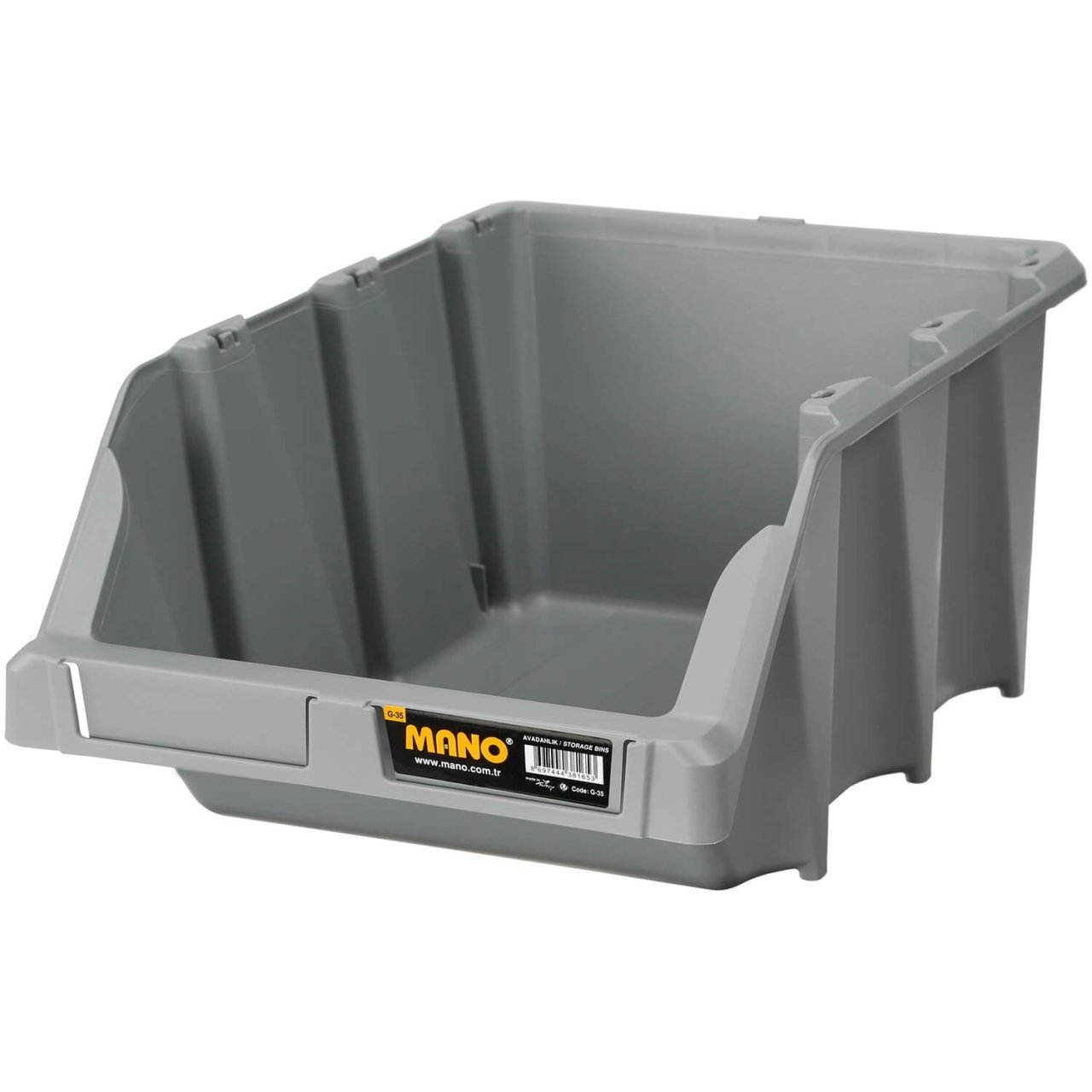 Mano Gri Avadanlık G-35 265mm x 420mm x 177mm  (20 'li Paket Halinde Satılır)