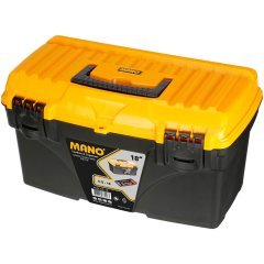 Mano Düz Kapaklı Takım Çantası C.S-18''  432mm x 250mm x 238mm