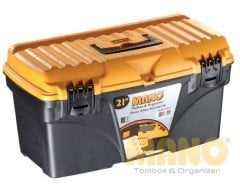 Mano Düz Kapaklı Takım Çantası C.S-21''  432mm x 250mm x 238mm