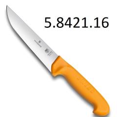 Victorinox Swibo 5.8421.16 Boğazlama Kasap Et Doğrama Bıçağı 16 cm
