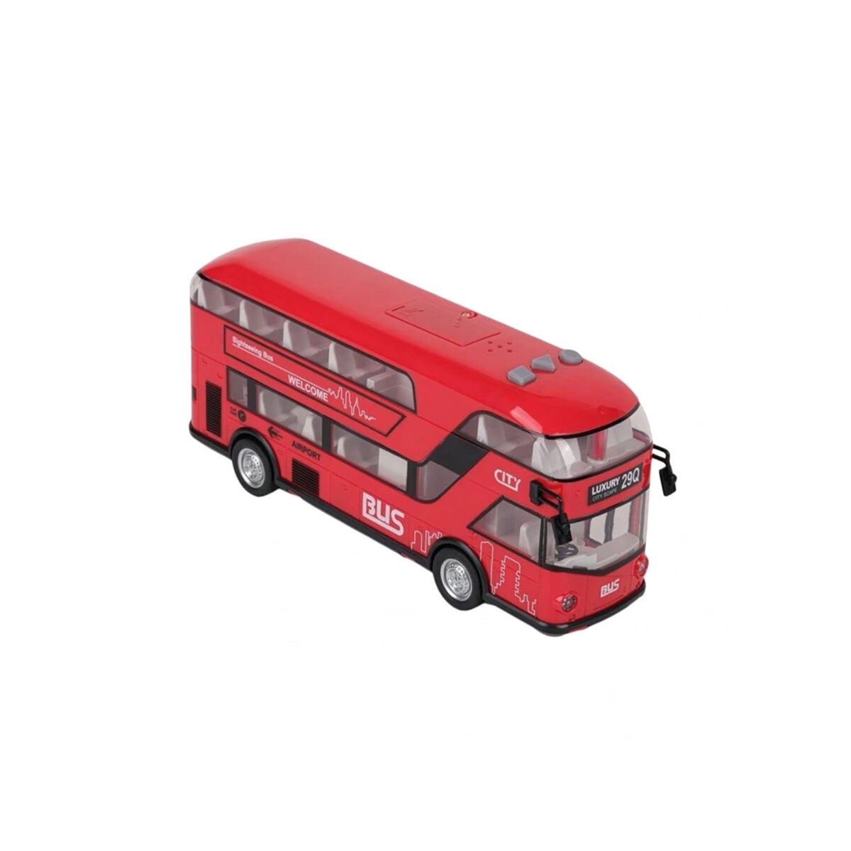LC-31350  Lets Drive Sesli ve	Işıklı Tur Otobüsü