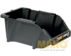 Mano Siyah Avadanlık S-10 Organizer 60’lı Koli Toptan Takım Çantası 103x165x75mm