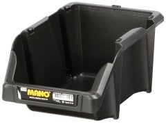 Mano Siyah Avadanlık S-10 Organizer 60’lı Koli Toptan Takım Çantası 103x165x75mm
