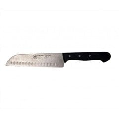 Sürbisa 61095 Oluklu Santoku Şef Bıçağı 19 cm Aşçı Bıçak
