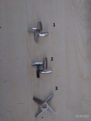 Ev  Tipi Kıyma Makinesi Bıçak Yedek Parça (İthal)