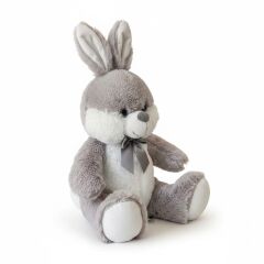 62884 PELUŞ 40CM RENKLİ PARLAK TAVŞANLAR PELUŞ OYUNCAK