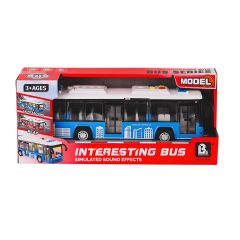 98051A 98051B IŞIKLI SESLİ YOLCU OTOBÜSÜ 18