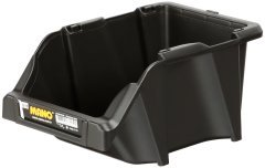 Mano Siyah Avadanlık S-15 125mm x 195mm x 90mm (60'lı Paket Halinde Satılır)