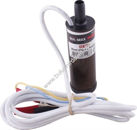 Bulmax 12w Ince Mazot Aktarma Pompası Bmx-1305 (2 Adet Gönderilir)