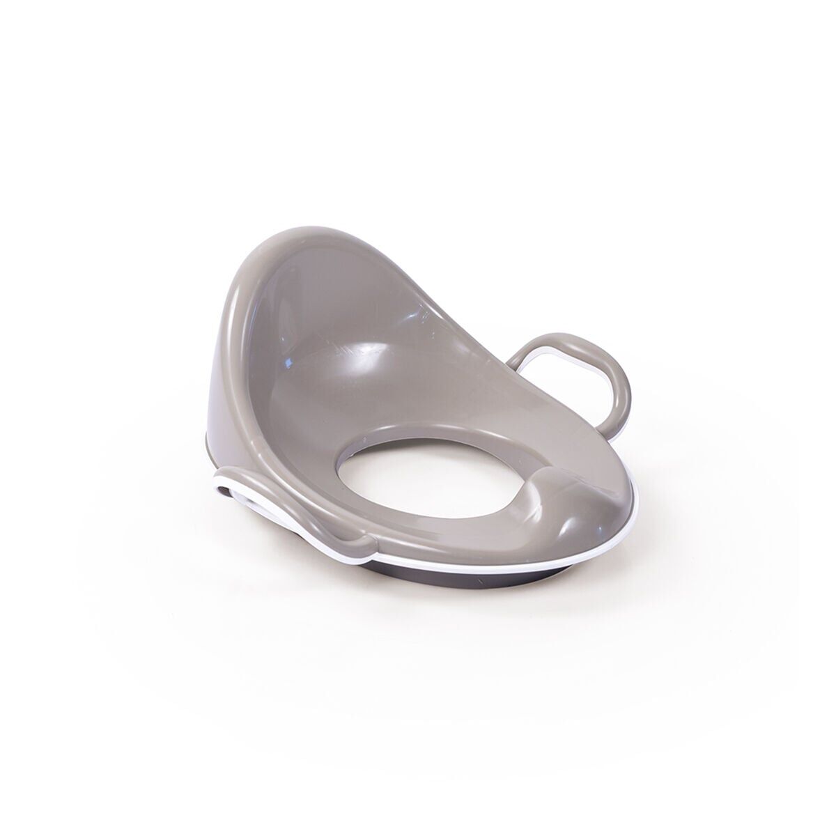 7190 YÜKSEK ARKALIKLI TUVALET ALIŞTIRMA ADAPTORU STONE GRİ