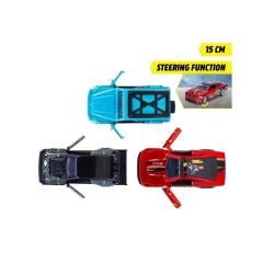 203742013 Pulback Racer 3-asst with pull back steering function opening do