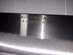 Küçükata Döner Bıçağı 55 cm Paslanmaz Çelik