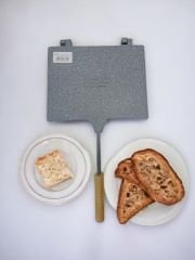 Taşhan Maxi Granit Ocak Üstü Tost Makinesi 26x20 cm İç Dış Granit
