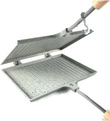 Taşhan Maxi Granit Ocak Üstü Tost Makinesi 26x20 cm İç Dış Granit