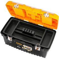 Mano Metal Kilitli Takım Çantası MT-19''  486mm x 267mm x 242mm