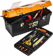 Mano Metal Kilitli Takım Çantası MT-26''   710mm x 315mm x 290mm