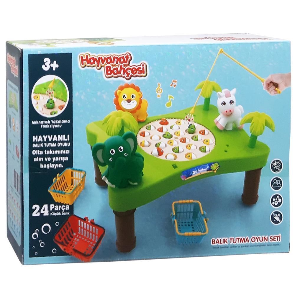 HAYVANAT BAHÇESİ BALIK OYUNU -KYM