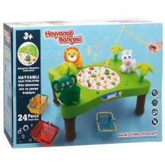 HAYVANAT BAHÇESİ BALIK OYUNU -KYM