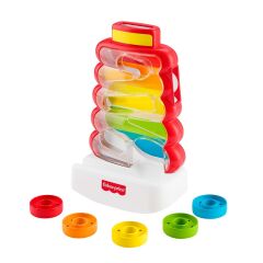 JLB81 Fisher-Price Renkli Halka Kulesi