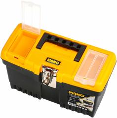 Mano Jumbo Metal Kilitli Takım Çantası JMT-13''  320mm x 155mm x 187mm