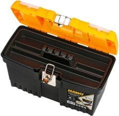 Mano Jumbo Metal Kilitli Takım Çantası JMT-13''  320mm x 155mm x 187mm