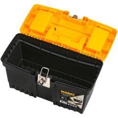 Mano Jumbo Metal Kilitli Takım Çantası JMT-13''  320mm x 155mm x 187mm