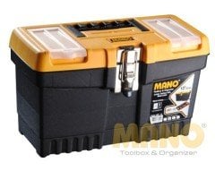 Mano Jumbo Metal Kilitli Takım Çantası JMT-13''  320mm x 155mm x 187mm