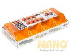 Mano Sarı Avadanlık  R-10- 103 mm x 165 mm x 75 mm (60'lı Paket Halinde Satılır)