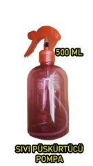 Sıvı Püskürtücü Pompa 500ml Berber Çiçek Sulama