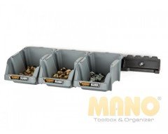Mano Gri Avadanlık  G-10 -103mm x165mm x 75mm (60'lı Paket Halinde Satılır)