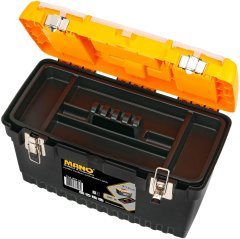 Mano Jumbo Metal Kilitli Takım Çantası JMT-16'' 413mm x 212mm x 244mm