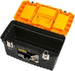 Mano Jumbo Metal Kilitli Takım Çantası JMT-16'' 413mm x 212mm x 244mm