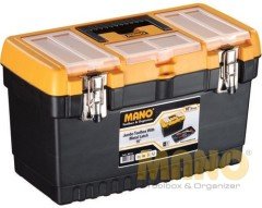 Mano Jumbo Metal Kilitli Takım Çantası JMT-16'' 413mm x 212mm x 244mm