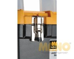 Mano Jumbo Metal Kilitli Takım Çantası JMT-16'' 413mm x 212mm x 244mm