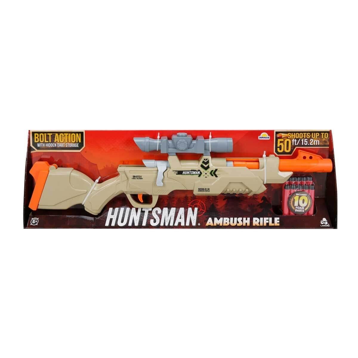 91945 Huntsman Alpha Ambush 10 Dartlı Oyuncak Tüfek