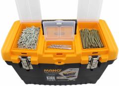 Mano Jumbo Metal Kilitli Takım Çantası JMT-19''   486mm x 267mm x 320mm