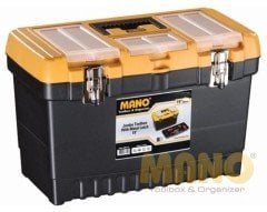 Mano Jumbo Metal Kilitli Takım Çantası JMT-19''   486mm x 267mm x 320mm