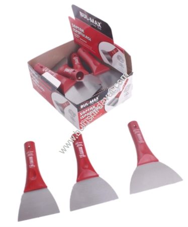 Bulmax 100mm Saptak Ispatula Bmx-2569 (12 Adet Gönderilir)