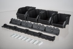 Mano Siyah Avadanlık  S-10 103mm x 165mm x 75mm (60'lı Paket Halinde Satılır)