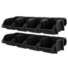 Mano Siyah Avadanlık  S-10 103mm x 165mm x 75mm (60'lı Paket Halinde Satılır)