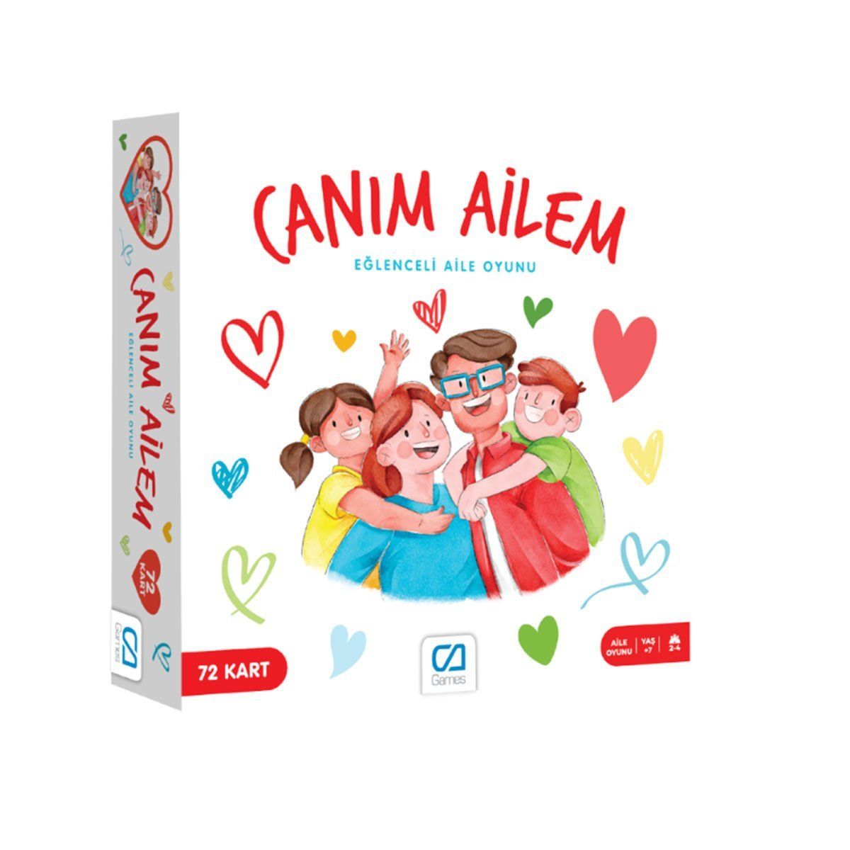 CAOYN-6025 Canım Ailem Kutu Oyunu -CA Games