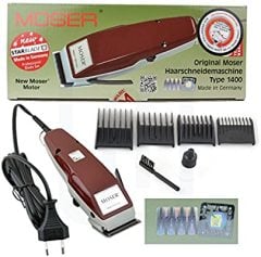 Moser 1400-0278 Set Saç Sakal Tıraş Makinesi + 4 Tarak