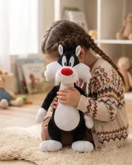 5784 SUN-ANB-PELUŞ SYLVESTER 43 CM 5R LT (Silvester Peluş Oyuncak)