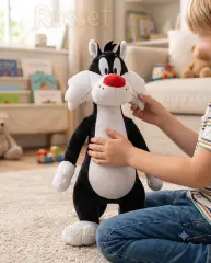5784 SUN-ANB-PELUŞ SYLVESTER 43 CM 5R LT (Silvester Peluş Oyuncak)