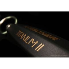 Fischer W5135 Titanyum Oval Masat 12 inch 30 cm