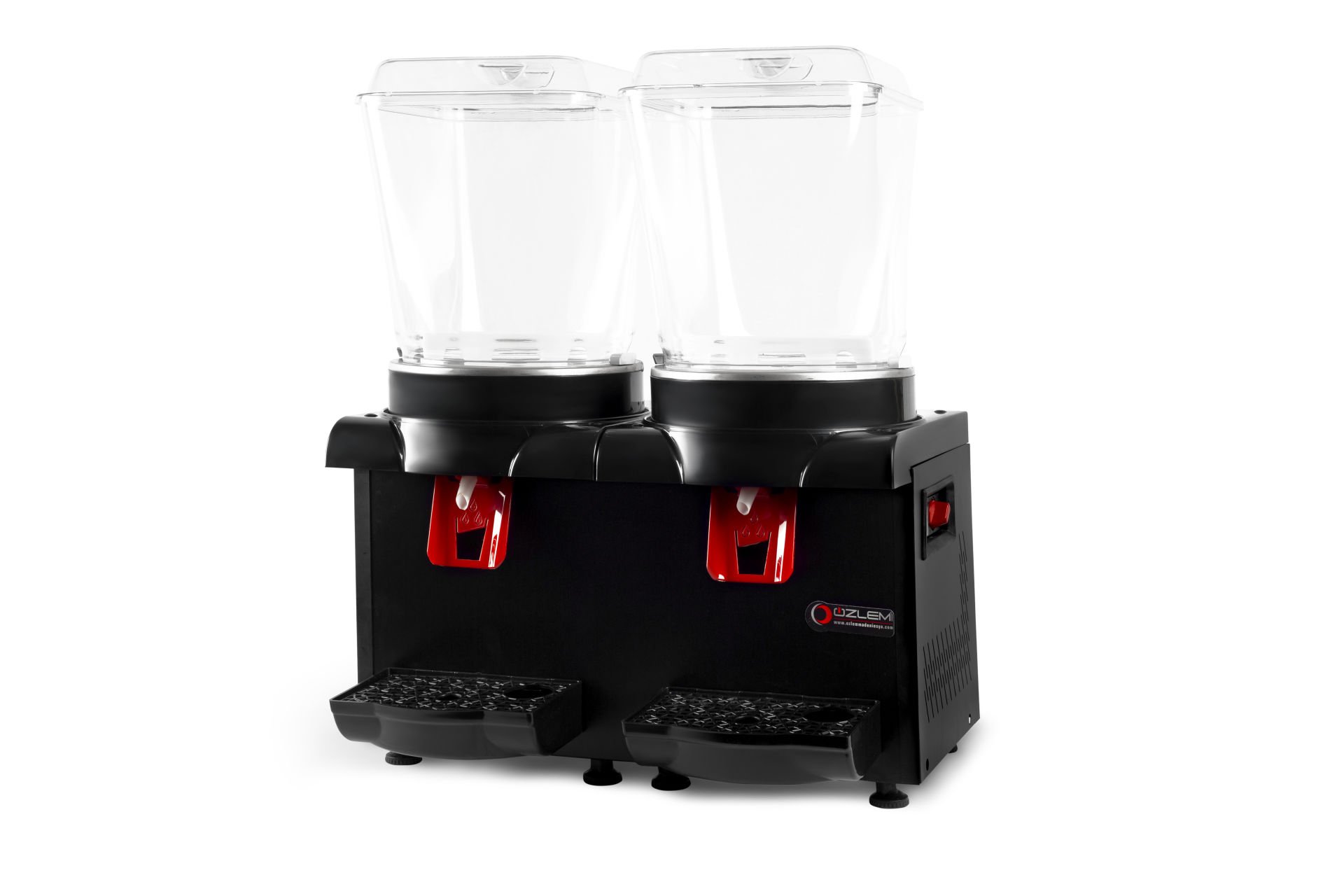 Özlem Soğuk İçecek Makinesi 10+10 LT Şerbet Ayran Makinası Manuel Boyalı