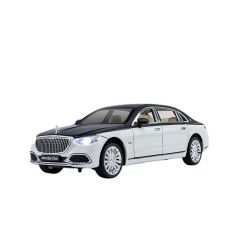 ZHD-B2409 - Vardem  Çek Bırak Işıklı ve Sesli Model MB Metal Araba 1:24