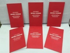 BUFFER® Sevgililer Günü Hediyesi Uluslarası Sevgili Aşk Cüzdanı Kırmızı