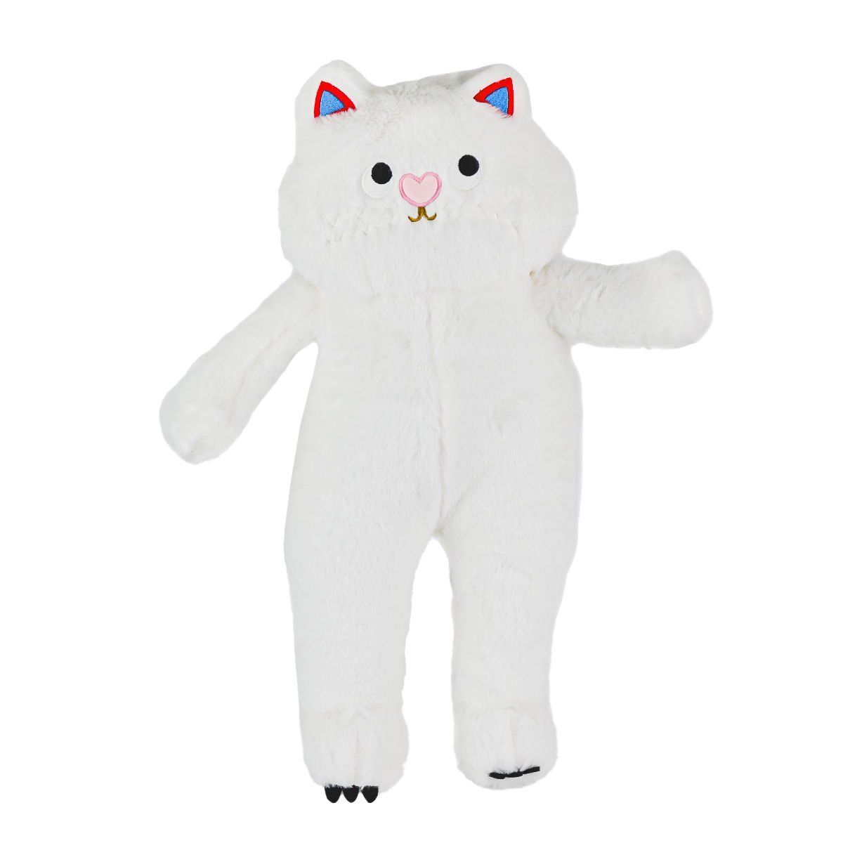 4806 Peluş Uzun Kedi 55 cm Beyaz -My Friend Toys