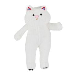 4806 Peluş Uzun Kedi 55 cm Beyaz -My Friend Toys
